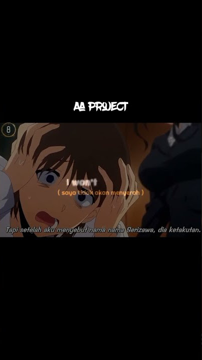 story wa 30 detik anime sad '' yah baper 😭