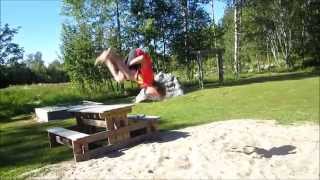 Flips and Tricks 2014