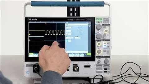 Tektronix 3 Series MDO Overview - Chapter 1 - Technical Overview
