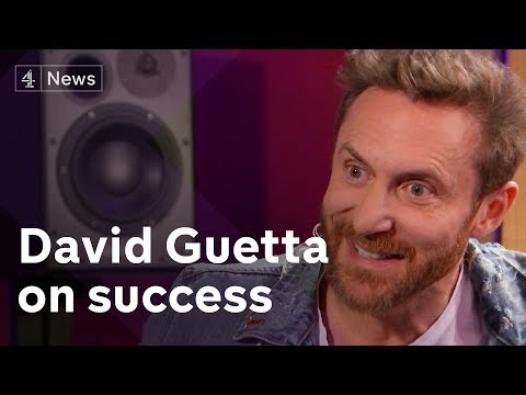David Guetta Interview : A Victim Of His Own Success