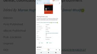 Tutorial guide : Online  UJ catalogues and Google scholar