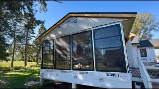 Brand New Porch | Porch Windows Direct Installation