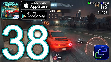 NEED FOR SPEED No Limits Android iOS Walkthrough - Part 38 - Car Series: Call 911: Chapter 1
