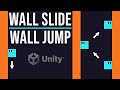 How to wall slide  wall jump in unity