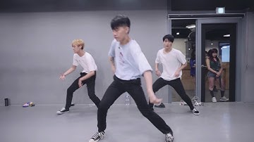 I Like Me Better - Lauv / Jinwoo Yoon Choreography (MIRROR)