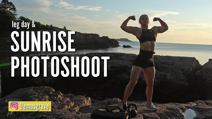 SUNRISE PHOTOSHOOT  |  Sissy Squats & Quad Training