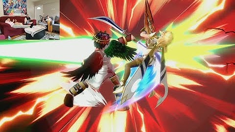 Dark Pit vs Roy vs Pyra/Mythra | SSBU