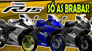 10 MOTOS YAMAHA R15 NO ROLE RAIZ