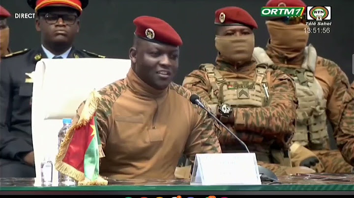 1er sommet des Chefs d’֧État de l’AES: discours du Capitaine Ibrahim Traoré, Président du Faso