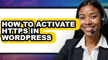 How to Activate Https in Wordpress - Full Guide