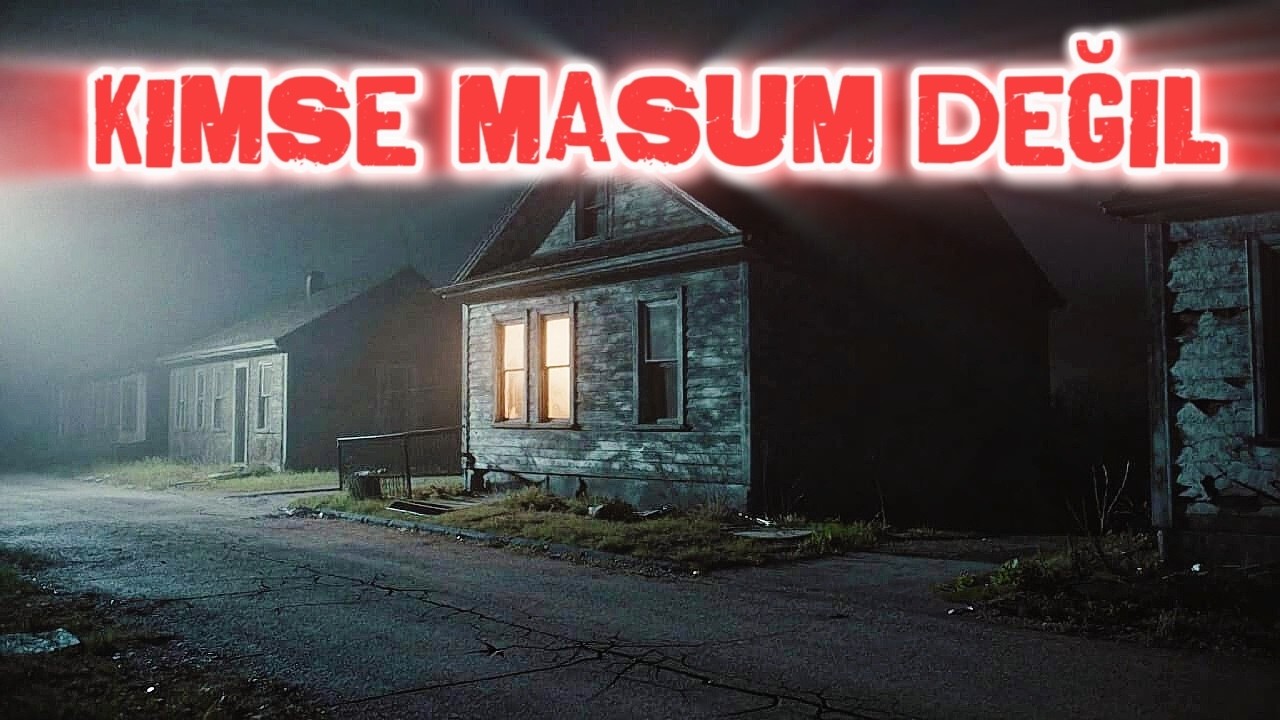 Bir Ev Neleri Saklar? (Tüyler Ürperten Anlatı)