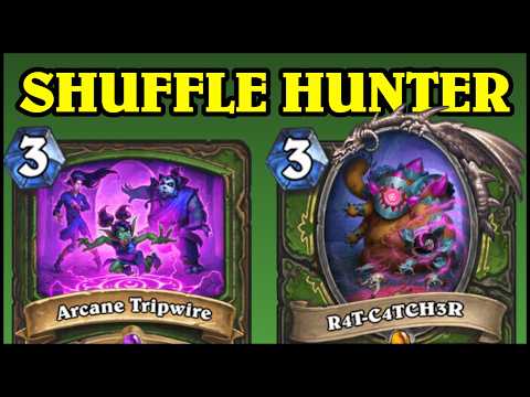 Shuffle Hunter Makes Face Hunter Fun!