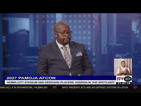 2027 PAMOJA AFCON: Hoima city stadium, heritage players’ agenda in spotlight | STUDIO INTERVIEW