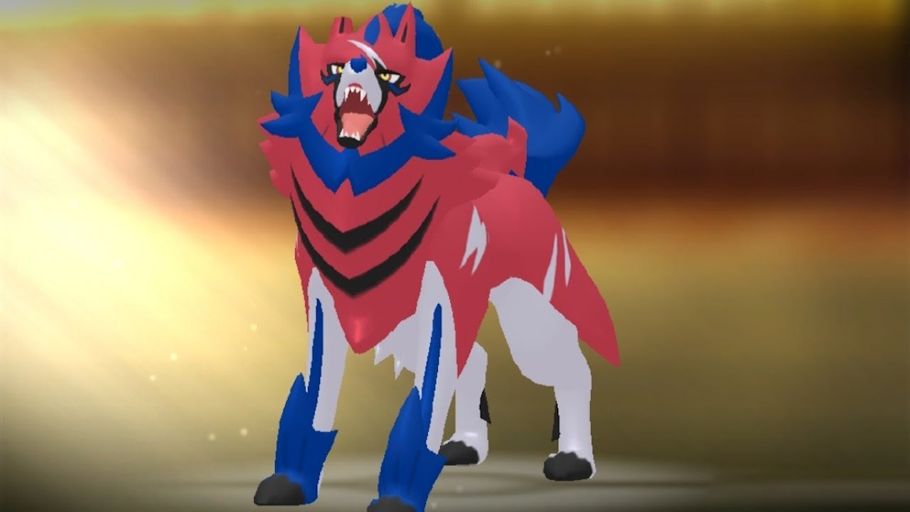 Pokédex #889: Zamazenta - YouTube
