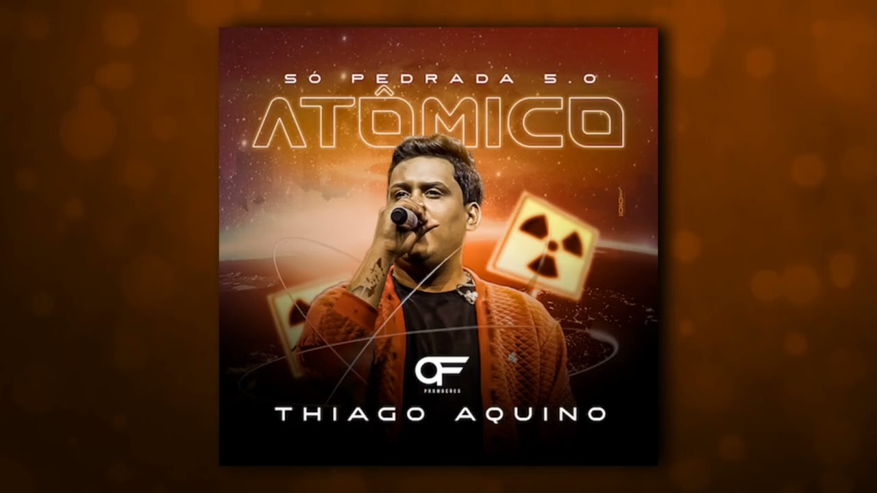 Thiago Aquino - CD 5.0 - Só Pedrada Atômica
