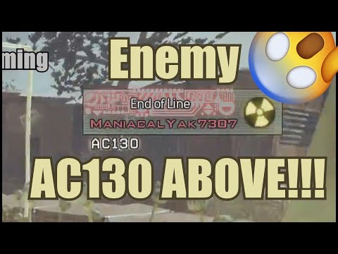Enemy AC130 ABOVE MW2 (2009)