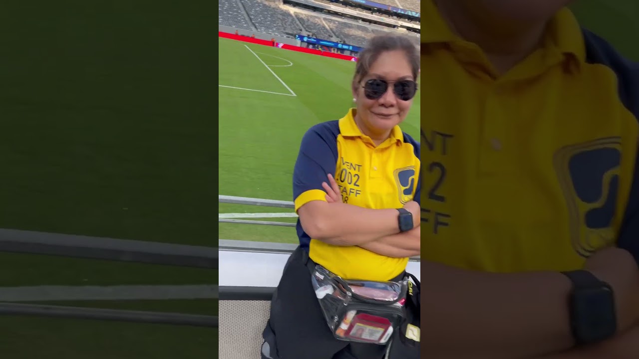 MetLife Stadium section 143, Row 1, Seats  1 and 2 