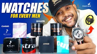 5 Best Budget Watch For College  Men Watch Haul Review 2024 | Casio, Fastrack, Sylvi | ONE CHANCE
