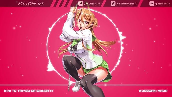 Day 5 of NNN😏 ~ ~ Anime: Highschool of the Dead ~ ~ ✓Follow @theanime