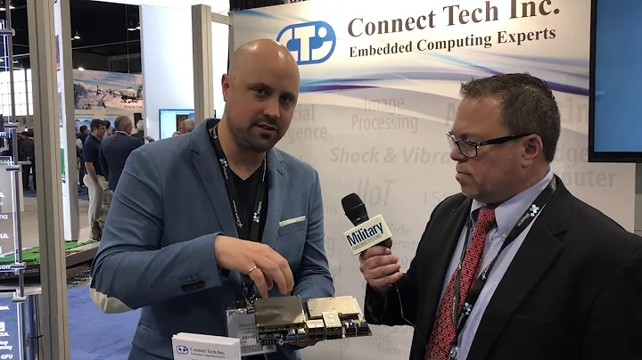 Connect Tech Booth Video with Military Embedded Systems at AUVSI Xponential 2018