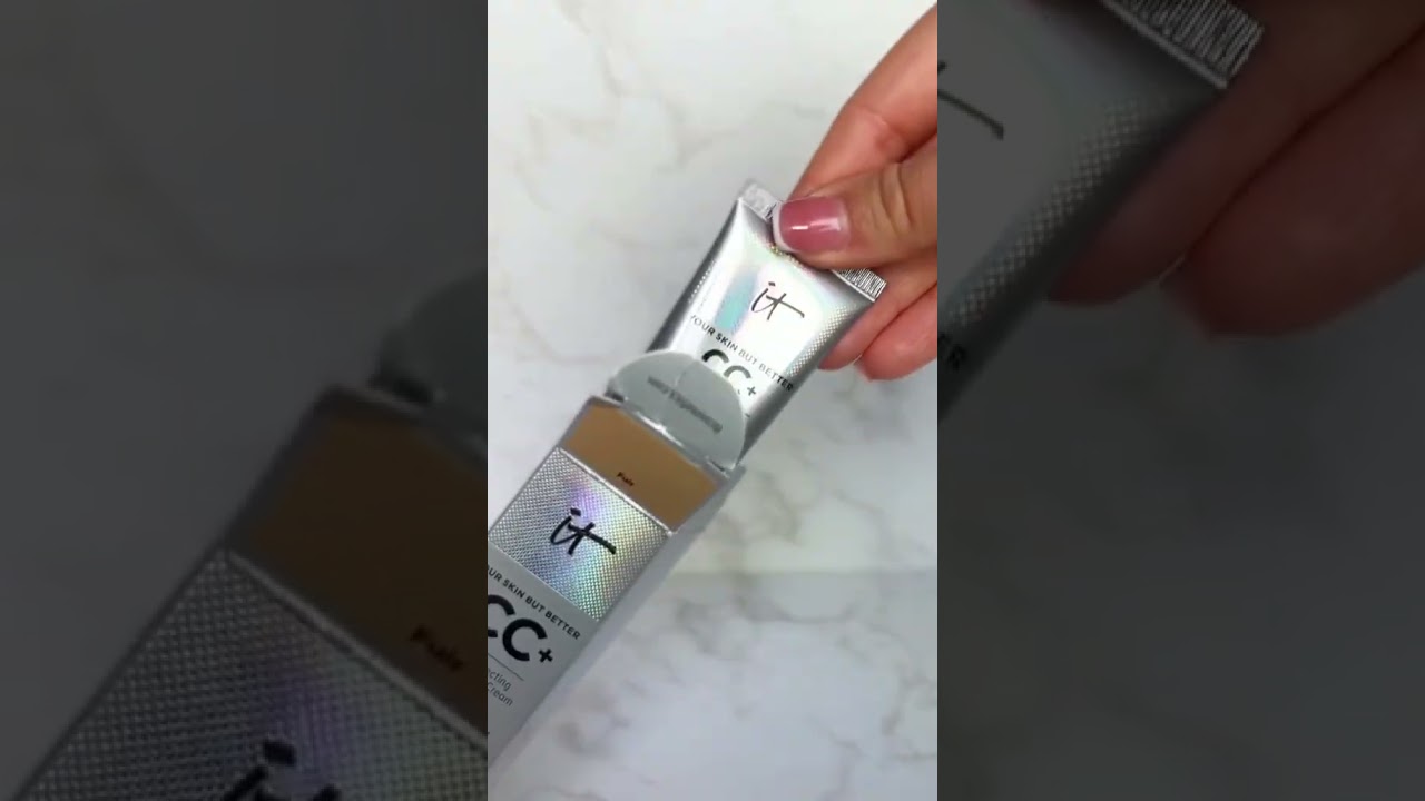 IT Cosmetics CC+ Cream Review 🌸 Full Coverage Foundation + SPF 50 | Glow & Hydration