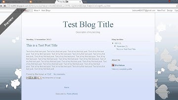 How to Center Blog Header Title in New Blogger Templates