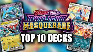 Top 10 Decks With Twilight Masquerade (+ Decklists) - Pokemon TCG
