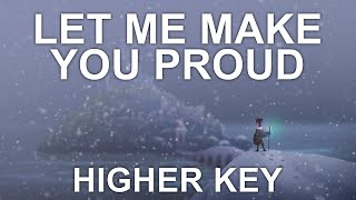 Let Me Make You Proud Karaoke (Higher Key) | Tangled: The Series