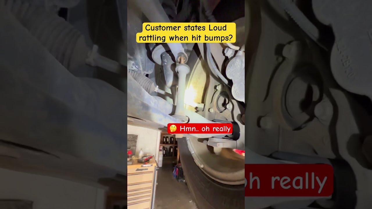 Customer States Loud Rattle Noise When Hit Bumps Youtubeshorts Shorts Tips
