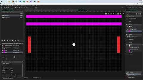 One Player Pong - GameMaker Studio 2