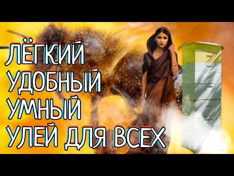 Видео: УНИКАЛЬНЫЙ, ЛЁГКИЙ ,УМНЫЙ УДОБНЫЙ ДЛЯ ВСЕХ УЛЕЙ