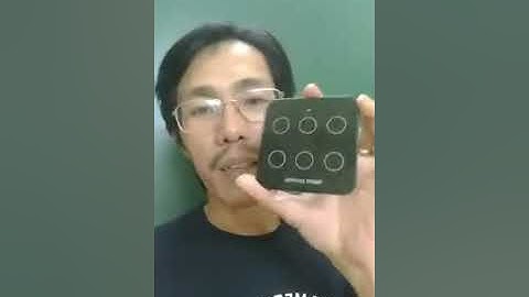 Review sản phẩm công tắc cảm ứng chạm S168 và remote R268 bởi Duy Phi