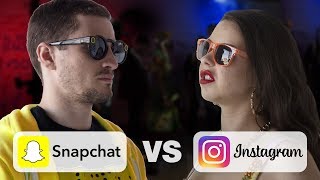 Snapchat vs Instagram | R.C. Startup Rap Battles