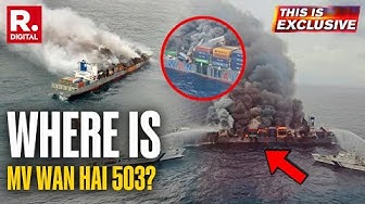 Thumbnail for This Is Exclusive LIVE: Singapore-Flagged Ship Blaze Dowsed, Indian Navy Leads Rescue Ops | Kerala