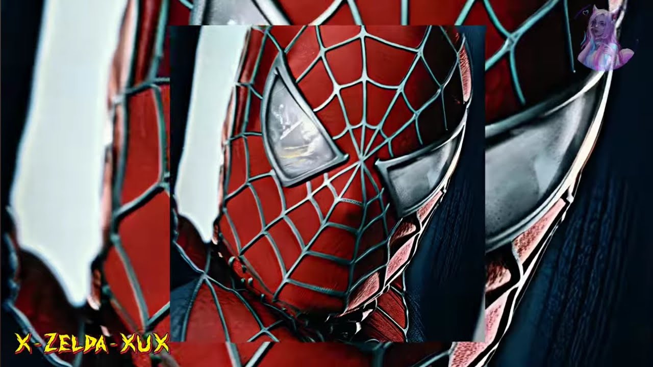 FALL FROM THE SKY PT.2 - ( Slowed ) X SPIDER-MAN 4K