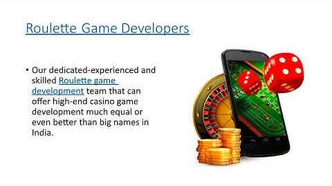 Roulette game development
