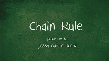 3.4. Chain Rule