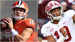 Alabama and Clemson atop Jesse Palmer and Joey Galloway's rankings | College Football Final