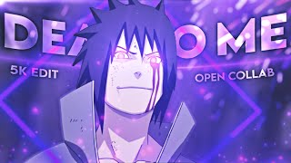 Molob Open Collab - Dead To Me [Edit/AMV] 5K Special🎉 Resimi