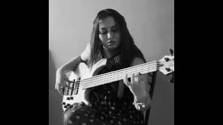 Chromatic Fantasy   Bass cover by Female bass player  Nilanjana Ghosh Dastidar