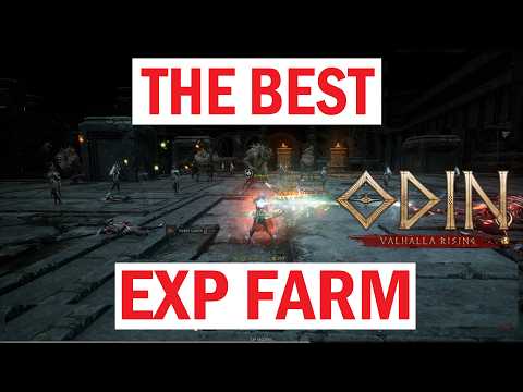 ODIN:VALHALLA RISING EXP Farming Guide: Best Leveling Strategy