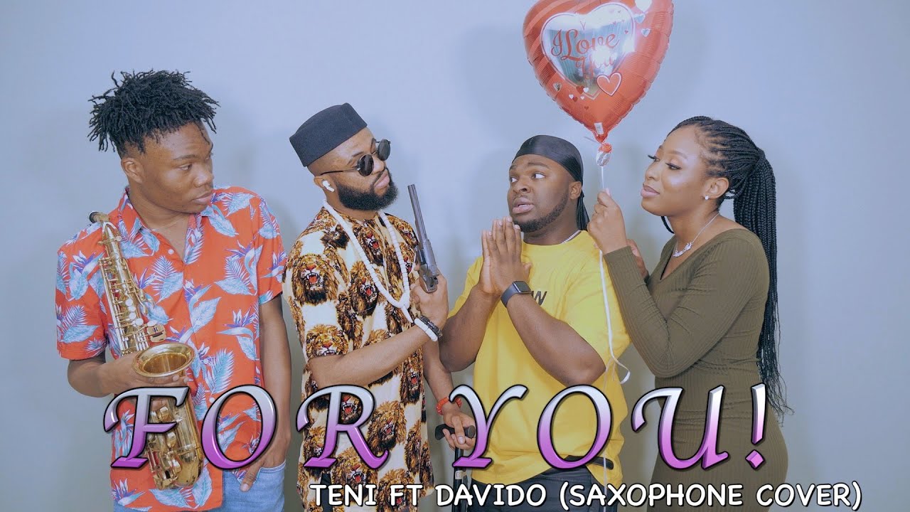 TENI - FOR YOU ft. Davido (Saxophone Cover) | SamSpedy TV