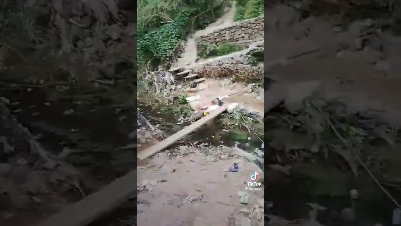 Asi cruzan la frontera en Salvador Mazza