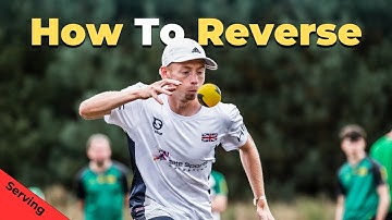How to Hit a Reverse Cut in Roundnet (Spikeball) | Reverse Cut Tutorial
