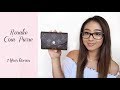 Rosalie Coin Purse 1 Year Review + What Fits | Louis Vuitton