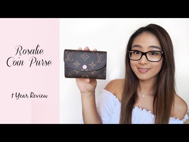Wallet in Review - Louis Vuitton Rosalie Coin Purse - Love Settle