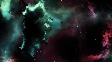 Animated Procedural Nebulae