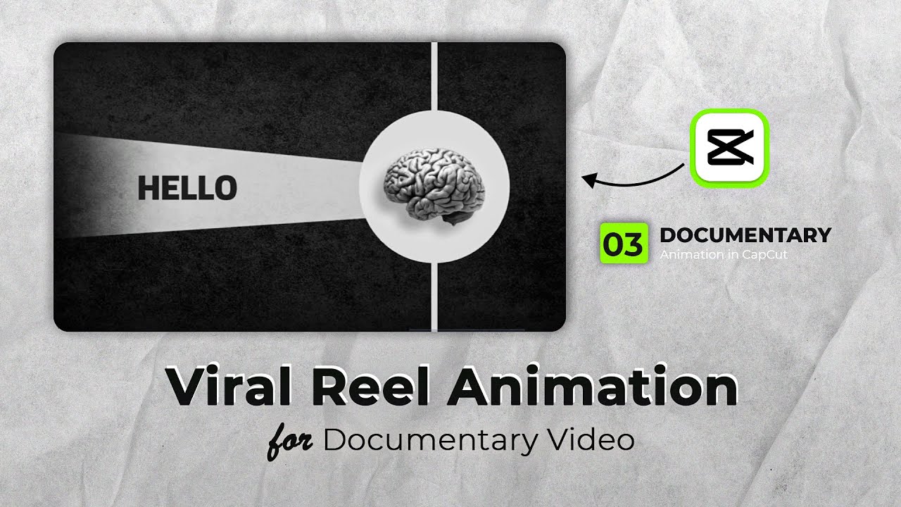 Viral Documentary Reel Editing in ✅CapCut | Motion Design | Documentary Editing 