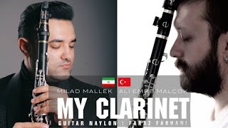Ali Emre Malçok ft. Milad Mallek - My Clarinet Resimi