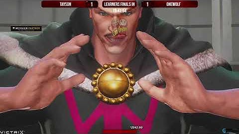 COS23: Tayson vs EM taekua (learners finals)